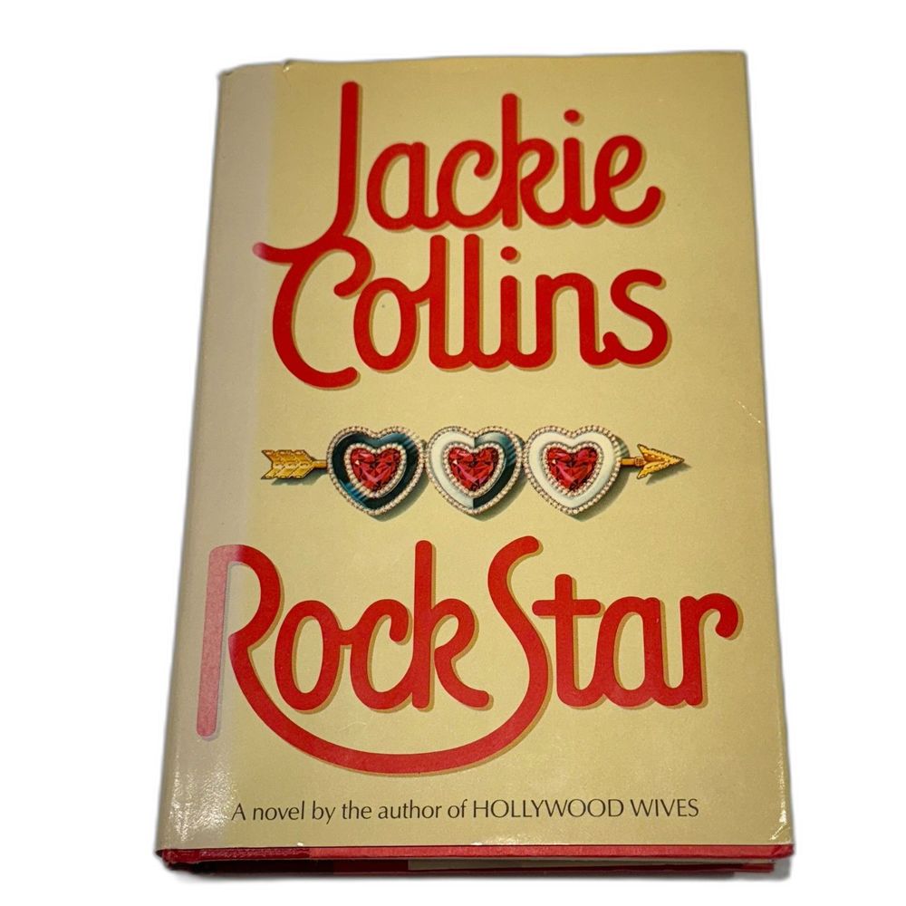 Rock Star by Jackie Collins 1st Edition Hardcover